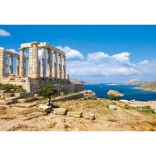 Пазл Castorland - Мис Суніон, Греція (Cape Sunion, Greece)