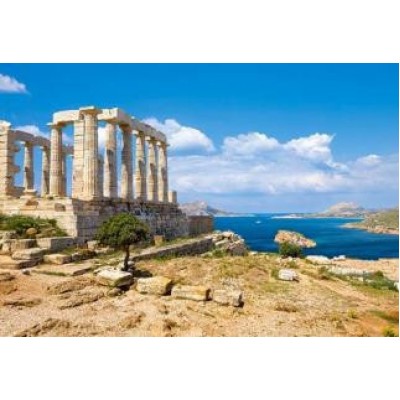Пазл Castorland - Мис Суніон, Греція (Cape Sunion, Greece)
