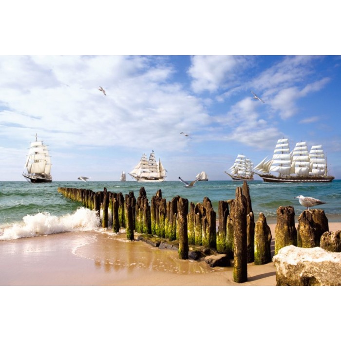 Castorland - Парад вітрильників (Sailing Ship Parade), 1000ел