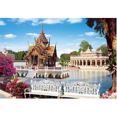 Castorland - Палац Банг Па-Ін, Тайланд (Pang Pa-in Palace, Thailand), 1000ел