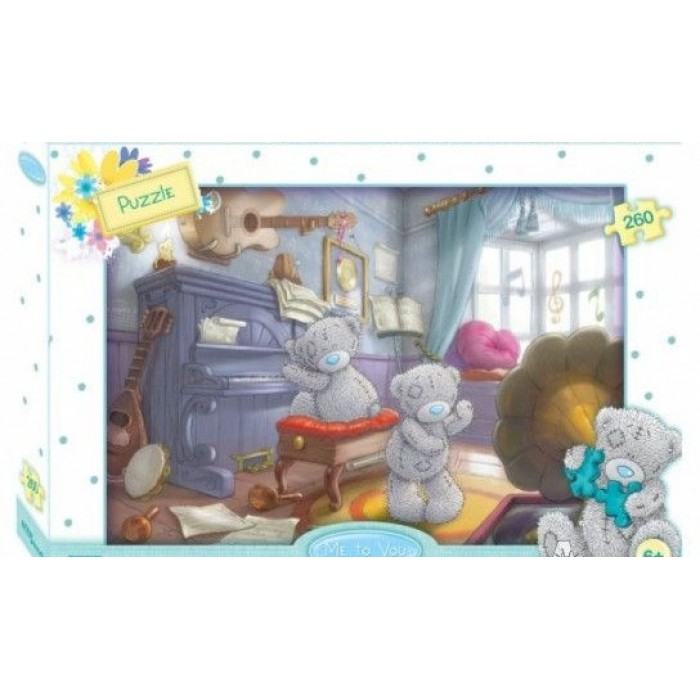 Пазл - 260 деталей "Me to You"