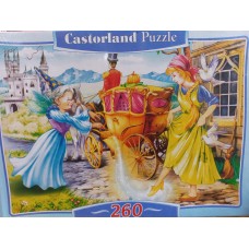 Castorland - Попелюшка (Cinderella), 260 ел.
