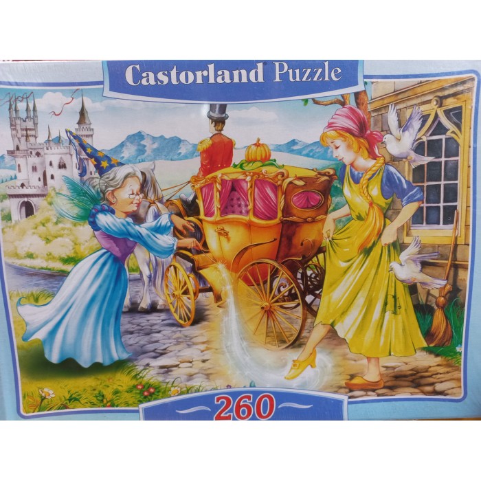 Castorland - Попелюшка (Cinderella), 260 ел.