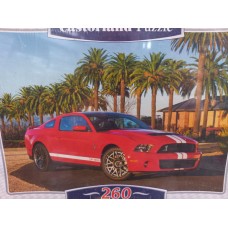 Castorland -  Форд Мустанг (Ford Mustang), 260 ел.