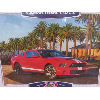 Castorland -  Форд Мустанг (Ford Mustang), 260 ел.