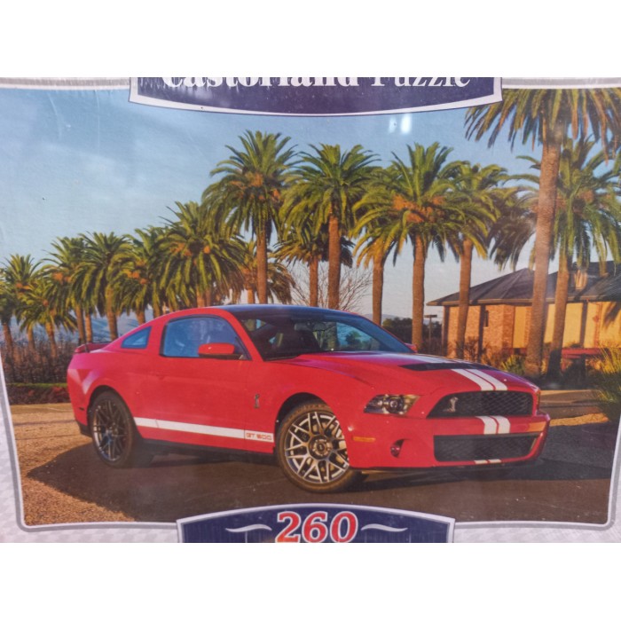 Castorland -  Форд Мустанг (Ford Mustang), 260 ел.