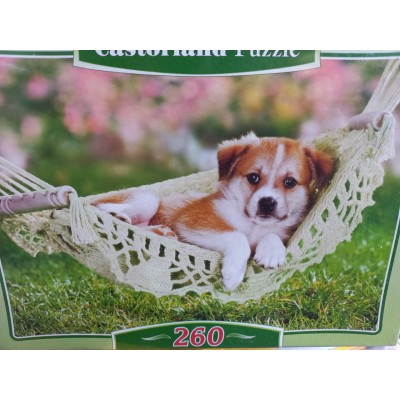 Castorland - Цуценя на відпочинку, 260 ел.