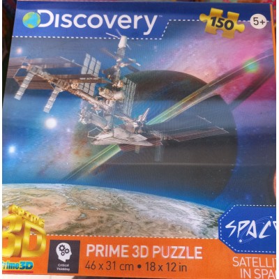 Discovery 3-D пазл, Космос. Супутник, 150ел