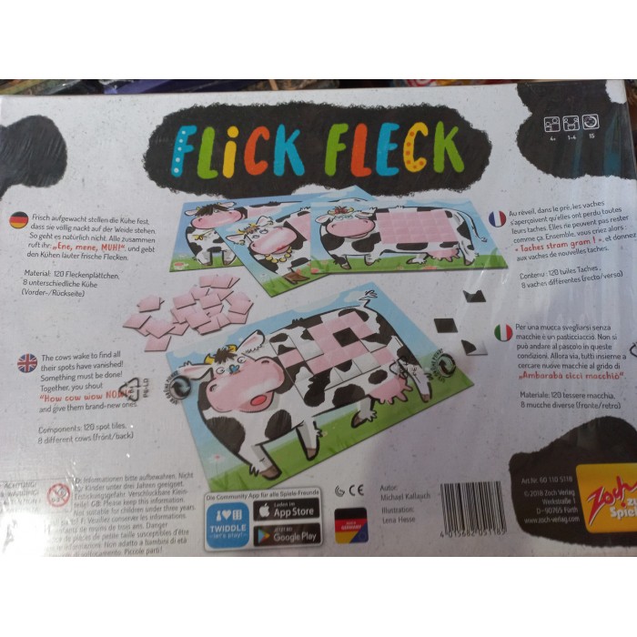 Настільні ігри - ФлікФлек (Flick Fleck), 4+