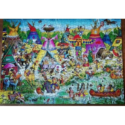 Heye - Індіанське літо. С. Тройрер (Indian summer. Stefan Theurer), 1000 ел