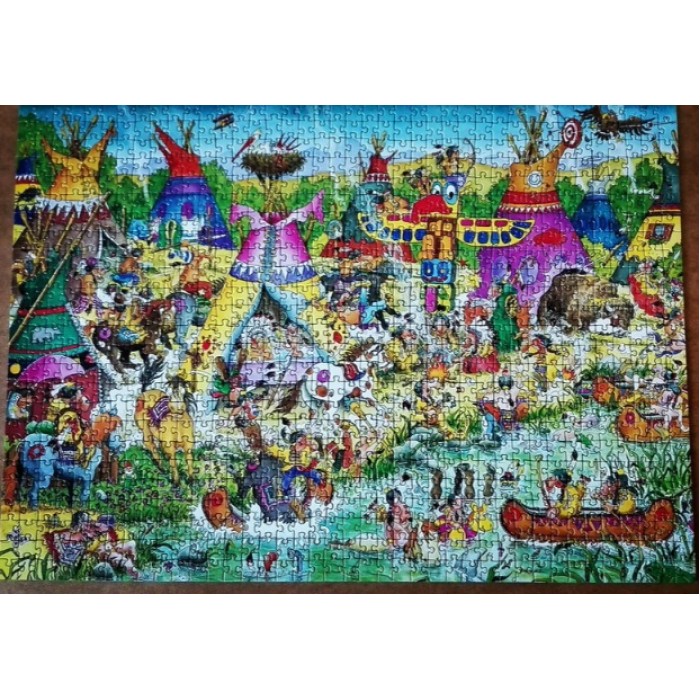 Heye - Індіанське літо. С. Тройрер (Indian summer. Stefan Theurer), 1000 ел