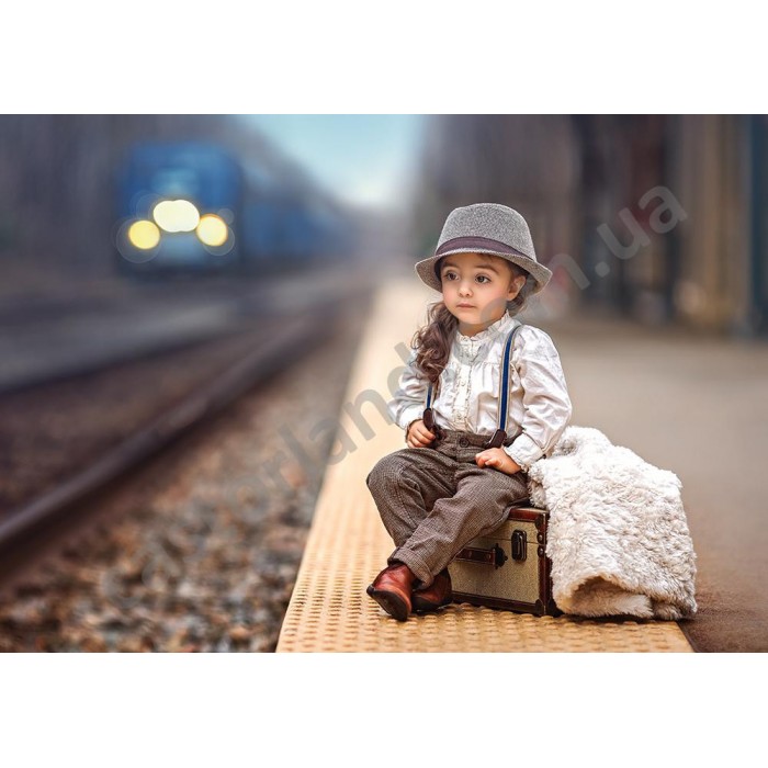 Castorland - Дівчинка, 500 ел.