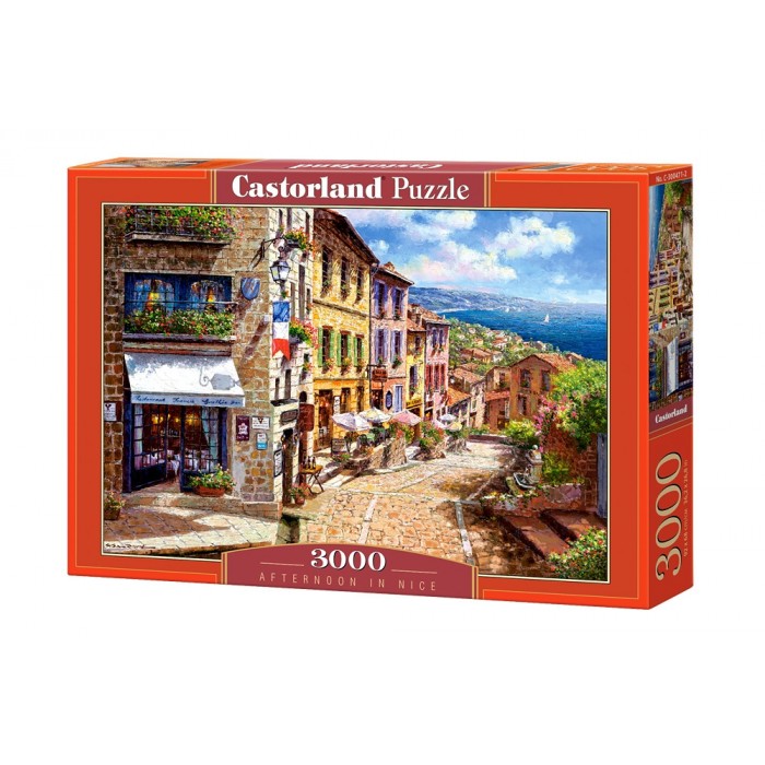 Castorland - Старовинні вулиці о півдні. Ніца, 3000 ел