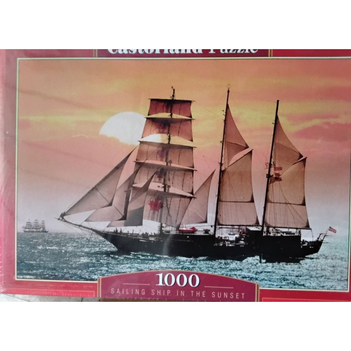 Castorland - Регата на заході сонця, 1000ел.