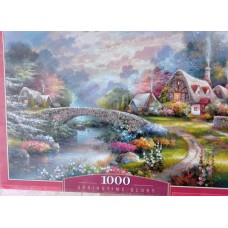 Castorland - Котедж весною, 1000ел.