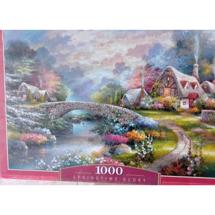 Castorland - Котедж весною, 1000ел.