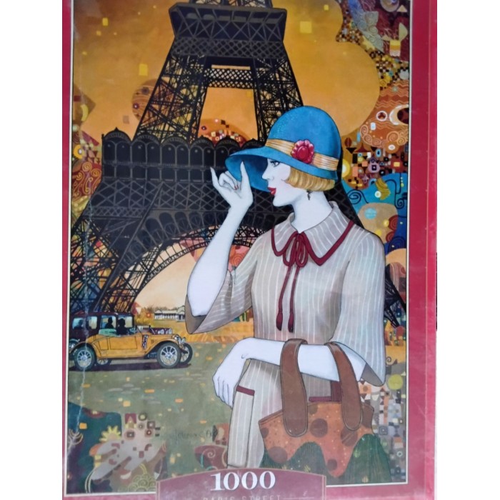 Castorland - Леді в Парижі, 1000ел.
