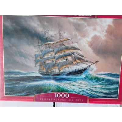 Castorland - Корабель в шторм, 1000ел.