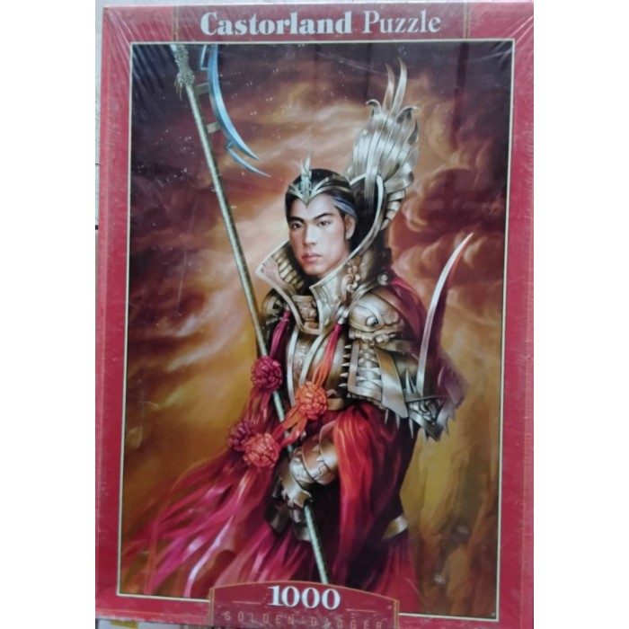 Castorland - Золотий воїн, 1000ел.