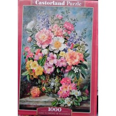 Castorland - Букет літніх квітів, 1000ел