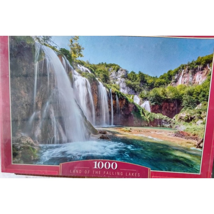 Castorland - Земля водоспадів, 1000ел.