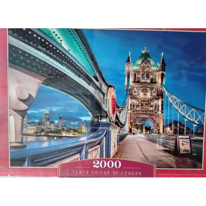 Castorland - Тауерський міст. Лондон, 2000ел.