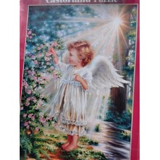 Castorland - Ангел в саду, 1000ел.