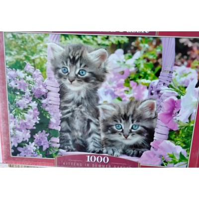 Castorland - Кошеня в весняному саду, 1000ел