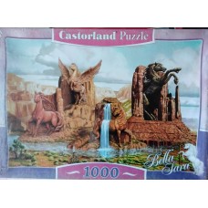 Castorland - Белла Сарра, Водоспад в долині, 1000ел.