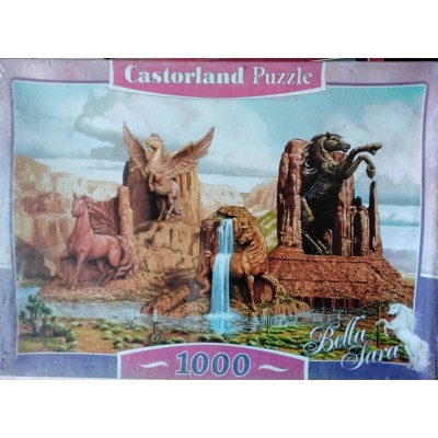 Castorland - Белла Сарра, Водоспад в долині, 1000ел.