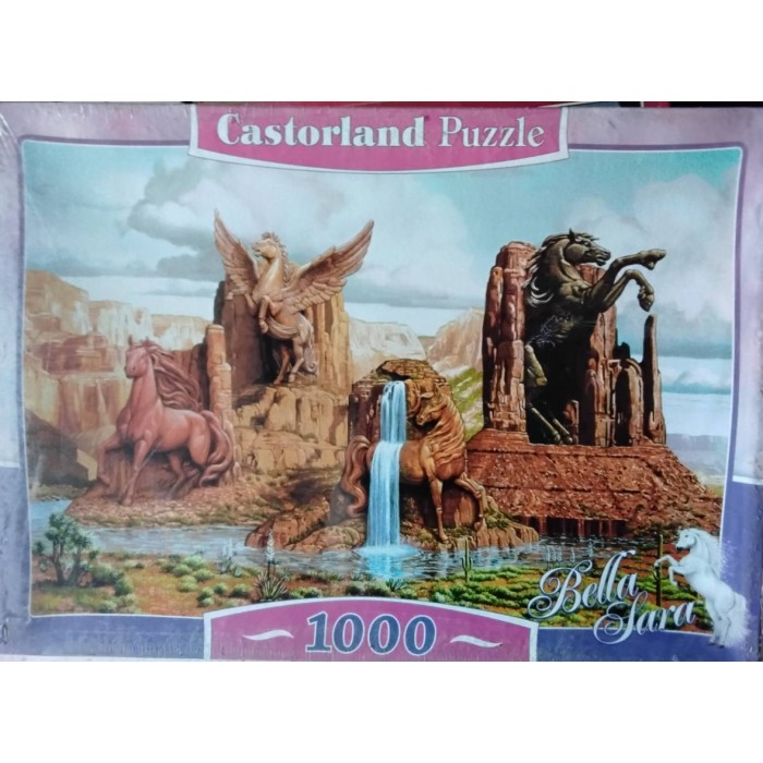 Castorland - Белла Сарра, Водоспад в долині, 1000ел.