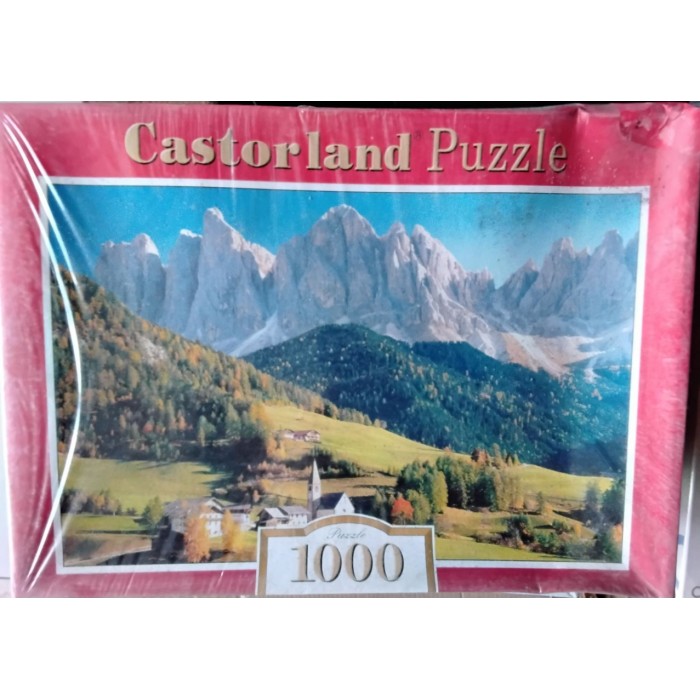 Castorland - Гори, 1000ел