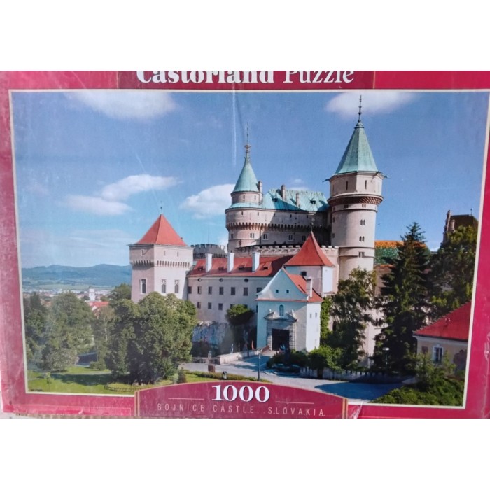 Castorland - Замок. Словакія, 1000ел.