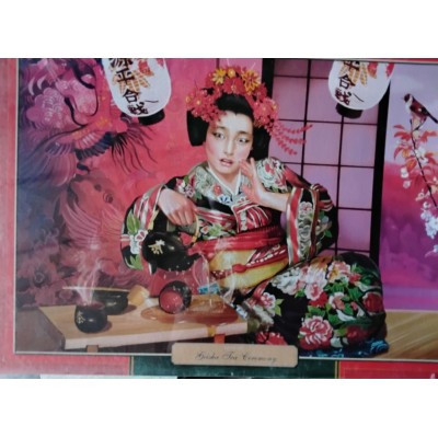 Castorland - Чайна церемонія, 1000ел.