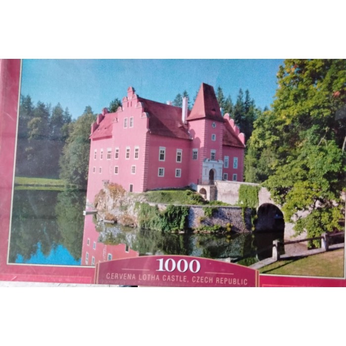 Castorland - Червоний замок, Чеська Республіка, 1000ел.