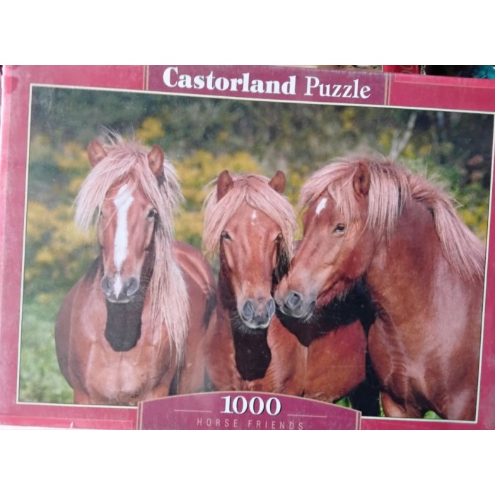 Castorland - Коні, 1000ел.