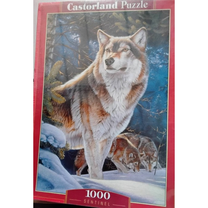 Castorland - Вовк зимою, 1000ел.