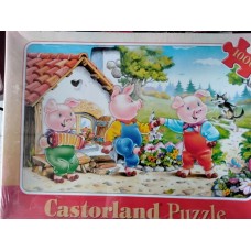 Castorland - Троє поросят, 1000ел