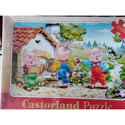 Castorland - Троє поросят, 1000ел