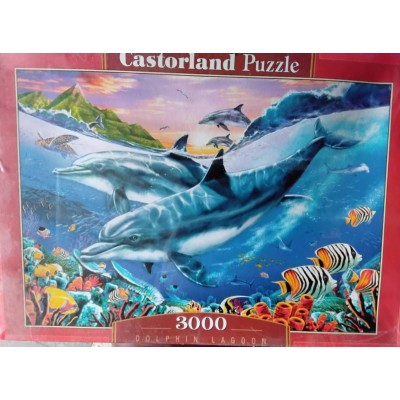 Castorland - Дельфіни, 3000ел.