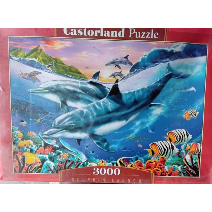 Castorland - Дельфіни, 3000ел.