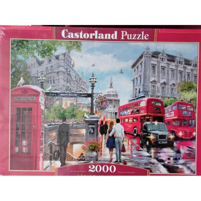 Castorland - Весна в Лондоні, 2000ел.