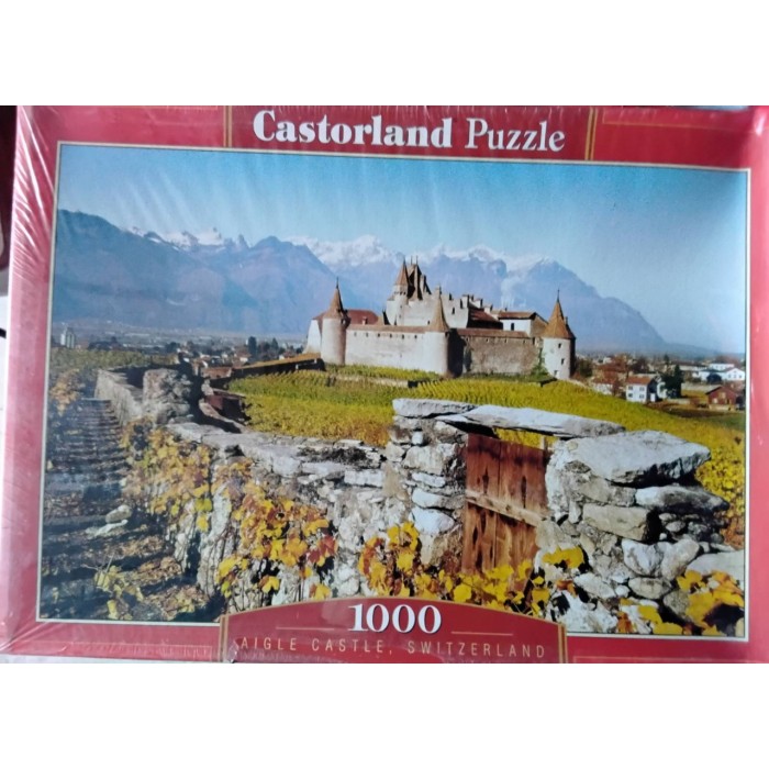 Castorland - Замок у Швейцарії, 1000ел.