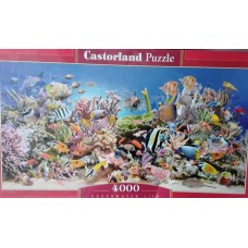 Castorland - Життя під водою, 4000ел