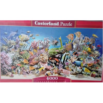 Castorland - Життя під водою, 4000ел