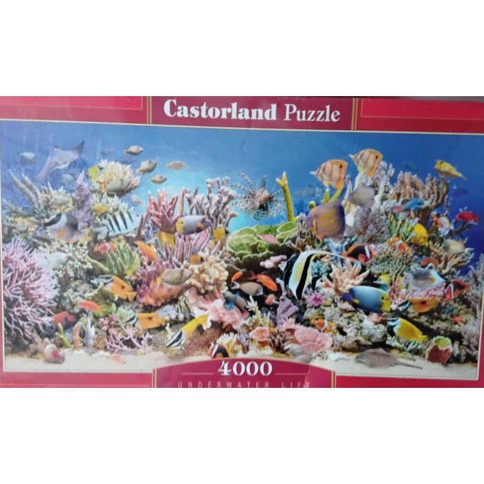 Castorland - Життя під водою, 4000ел