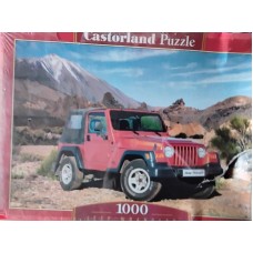 Castorland - Червоний Джип, 1000ел.