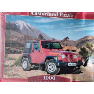 Castorland - Червоний Джип, 1000ел.