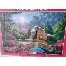 Castorland - Котедж у місячному сяйві, 1000ел.