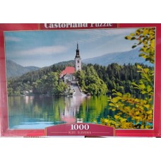 Castorland - Блед, Словенія, 1000ел.